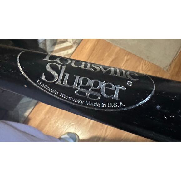 VTG 1999 Tony Gwynn 3000 Hits San Diego Padres "Pro Louisville Slugger" Wood Bat - Picture 9 of 10